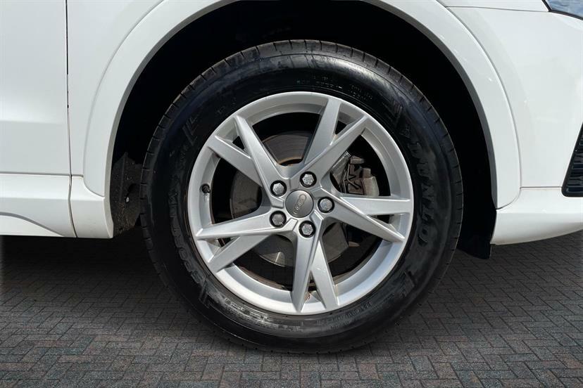 Audi Q3 1.4T Fsi Sport White #5