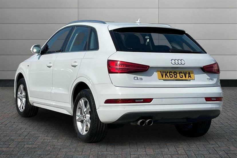 Audi Q3 1.4T Fsi Sport White #3