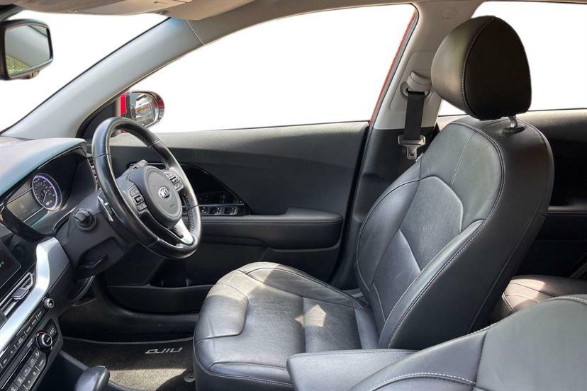 Kia Niro 1.6 Gdi Hybrid 3 Dct NJ70LJO Red #2