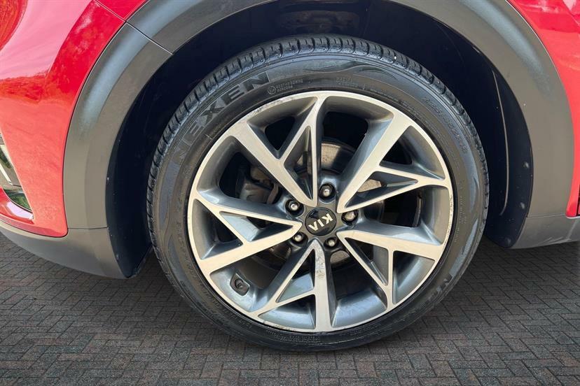 Kia Niro 1.6 Gdi Hybrid 3 Dct NJ70LJO Red #5
