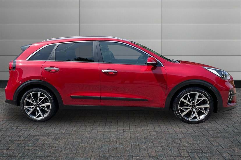 Kia Niro 1.6 Gdi Hybrid 3 Dct NJ70LJO Red #4