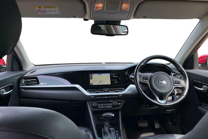 Kia Niro 1.6 Gdi Hybrid 3 Dct NJ70LJO Red #6