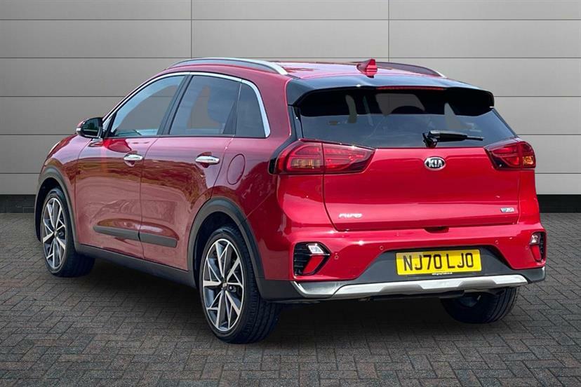 Kia Niro 1.6 Gdi Hybrid 3 Dct NJ70LJO Red #3