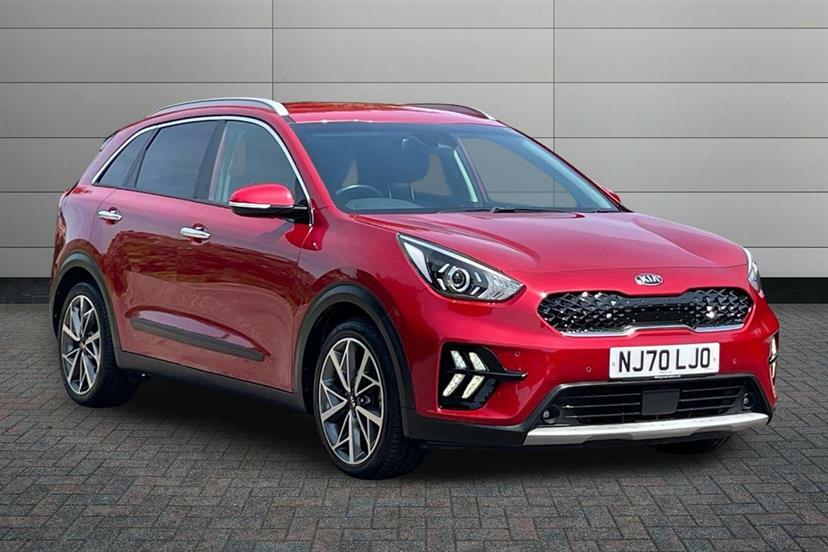 Kia Niro 1.6 Gdi Hybrid 3 Dct Red