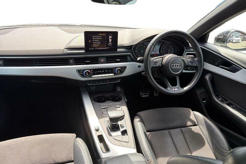 Audi A4 1.4T Fsi S Line S Tronic Leatheralc CK18TWA Black #6