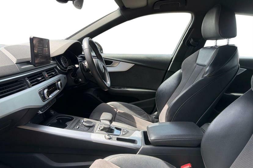 Audi A4 1.4T Fsi S Line S Tronic Leatheralc CK18TWA Black #2