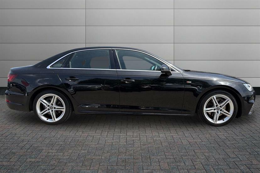 Audi A4 1.4T Fsi S Line S Tronic Leatheralc CK18TWA Black #4