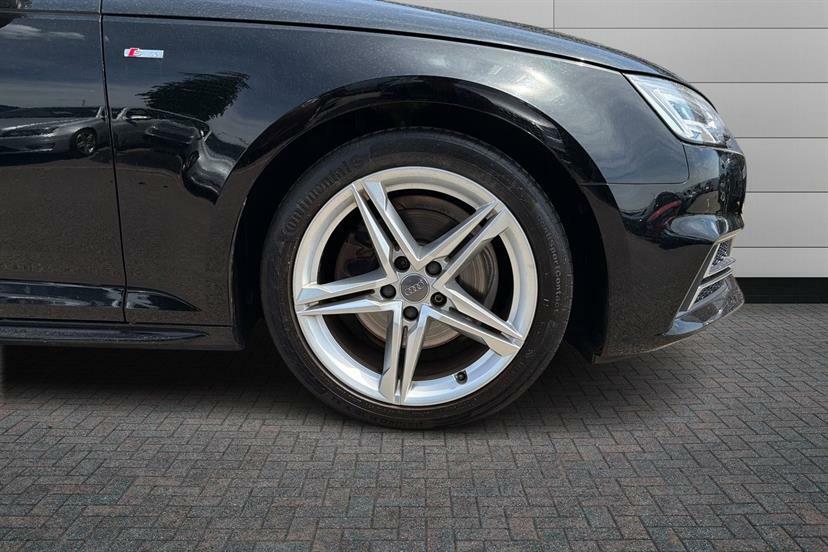 Audi A4 1.4T Fsi S Line S Tronic Leatheralc CK18TWA Black #5
