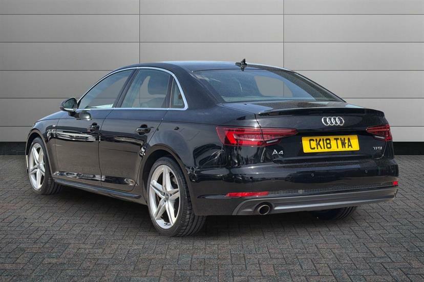 Audi A4 1.4T Fsi S Line S Tronic Leatheralc CK18TWA Black #3