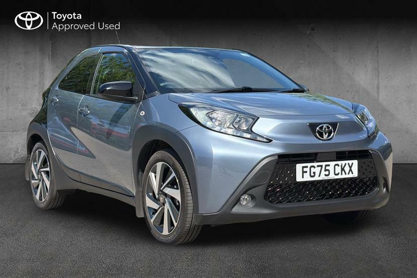 Toyota Aygo X 1.0 Vvt-i Edge Black