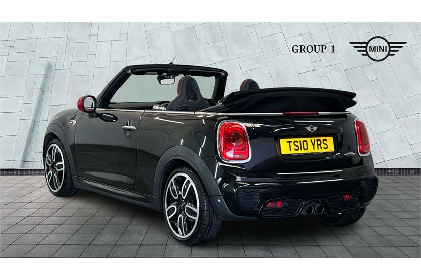 Mini Convertible 2.0 John Cooper Works Techchili Pack Black #2
