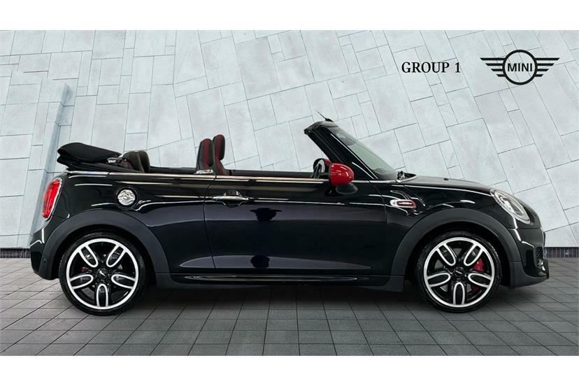 Mini Convertible 2.0 John Cooper Works Techchili Pack Black #3