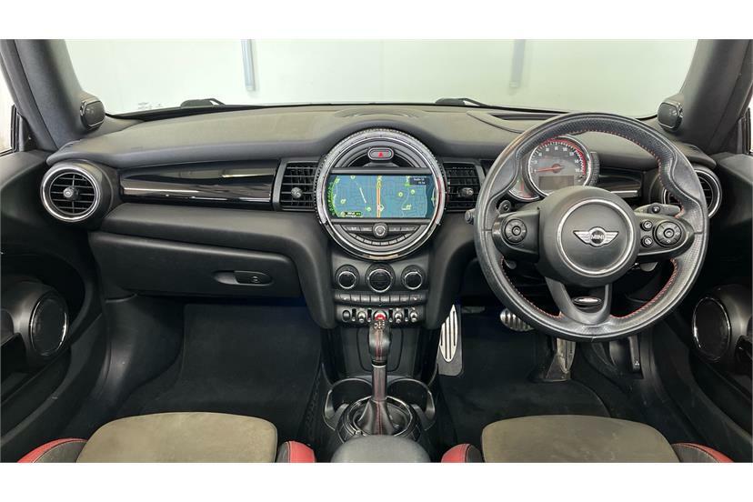 Mini Convertible 2.0 John Cooper Works Techchili Pack Black #4