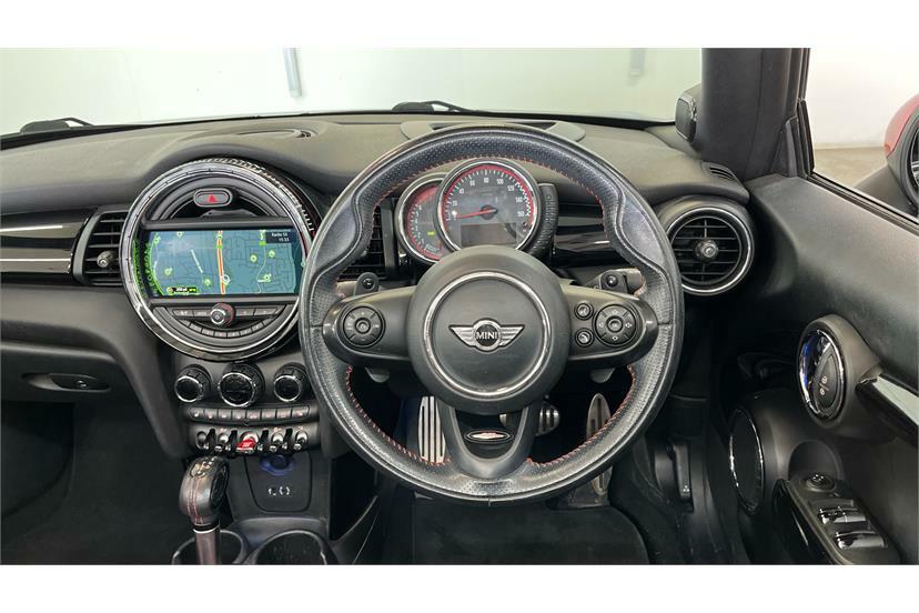 Mini Convertible 2.0 John Cooper Works Techchili Pack Black #5