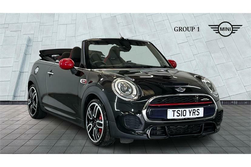 Mini Convertible 2.0 John Cooper Works Techchili Pack Black