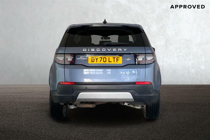 Land Rover Discovery Sport 2.0 D150 S 2Wd 5 Seat Blue #6
