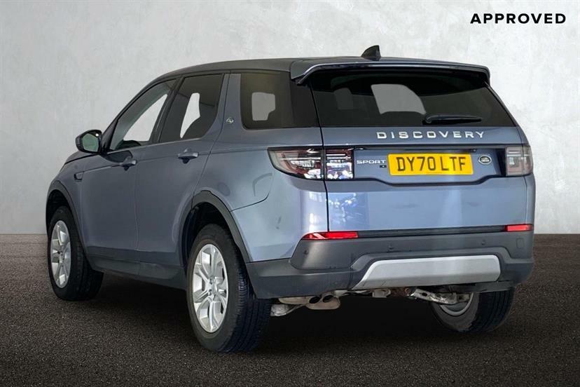 Land Rover Discovery Sport 2.0 D150 S 2Wd 5 Seat Blue #2