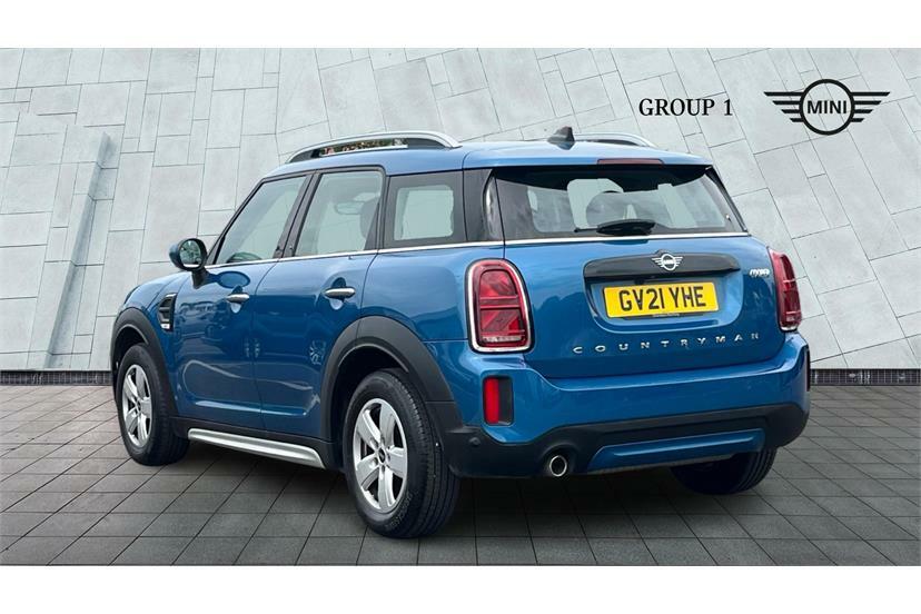 Mini Countryman 1.5 Cooper Classic Comfort Pack GV21YHE Blue #2