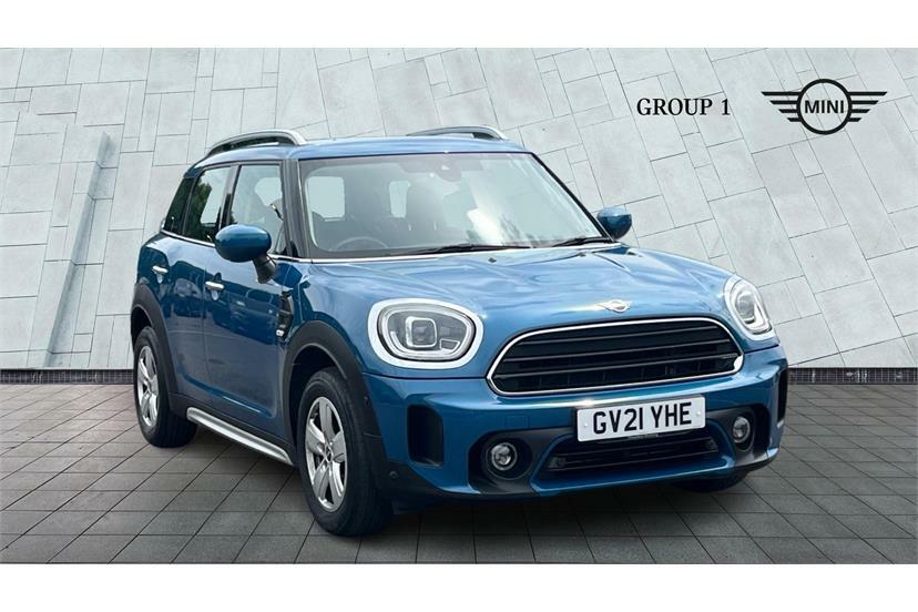 Mini Countryman 1.5 Cooper Classic Comfort Pack Blue