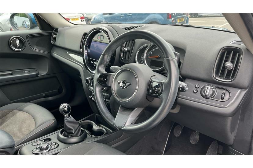 Mini Countryman 1.5 Cooper Classic Comfort Pack GV21YHE Blue #6