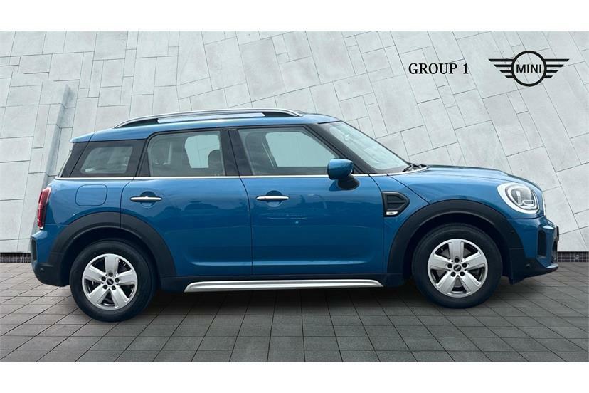 Mini Countryman 1.5 Cooper Classic Comfort Pack GV21YHE Blue #3
