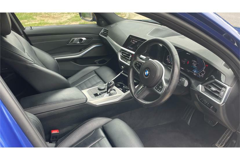BMW 3 Series 330E M Sport BP69WHR Blue #6