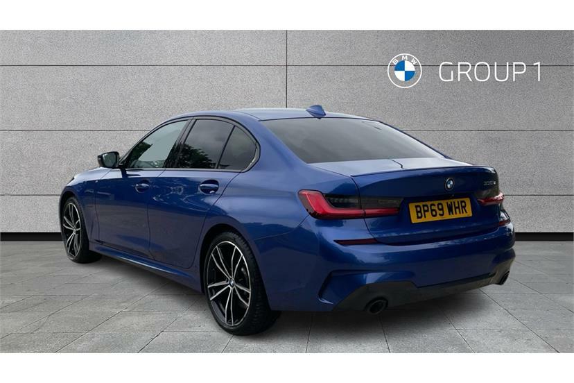 BMW 3 Series 330E M Sport BP69WHR Blue #2