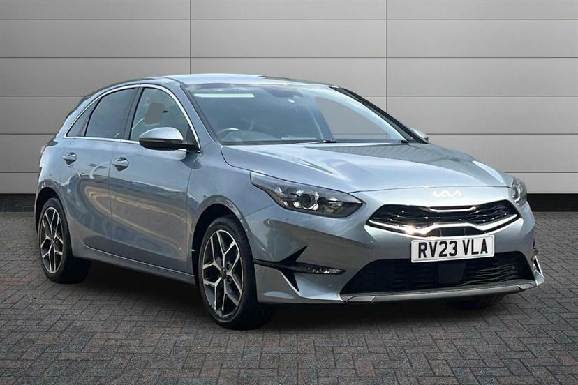 Kia Ceed 1.5T Gdi Isg 3 Silver