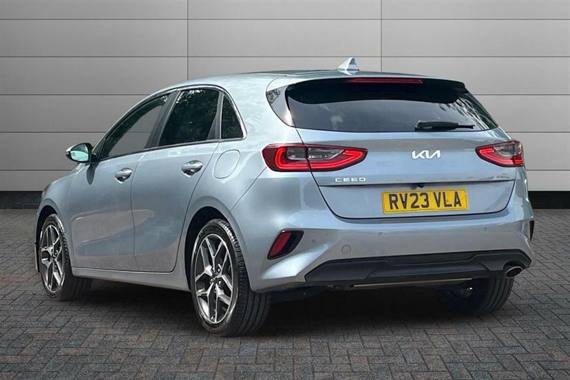 Kia Ceed 1.5T Gdi Isg 3 RV23VLA Silver #3