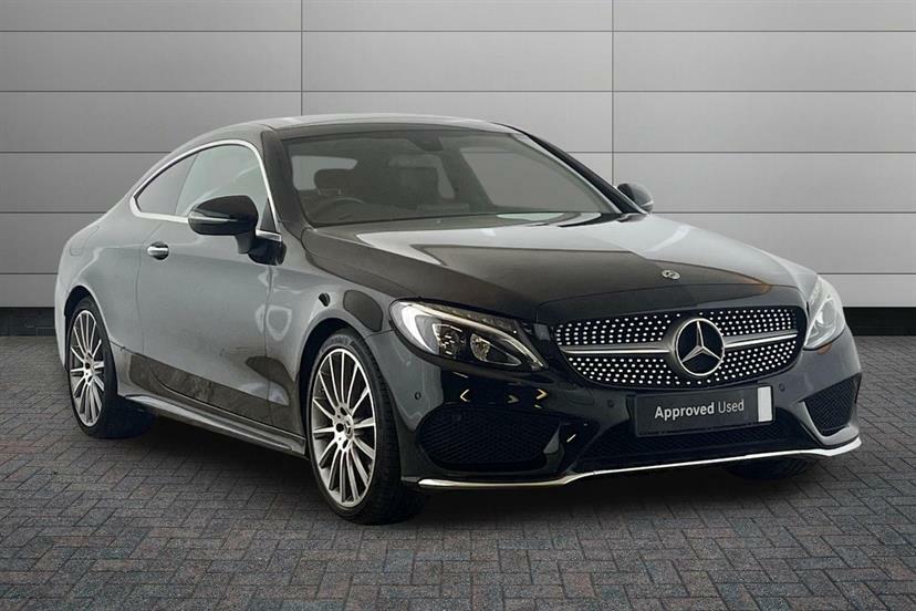 Mercedes-Benz C Class C220d Amg Line Premium Black
