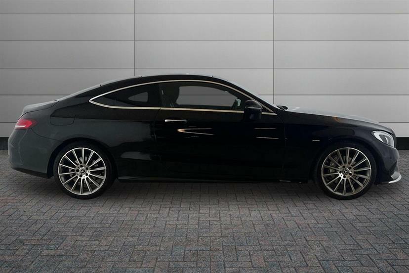 Mercedes-Benz C Class C220d Amg Line Premium AP18ZWH Black #3