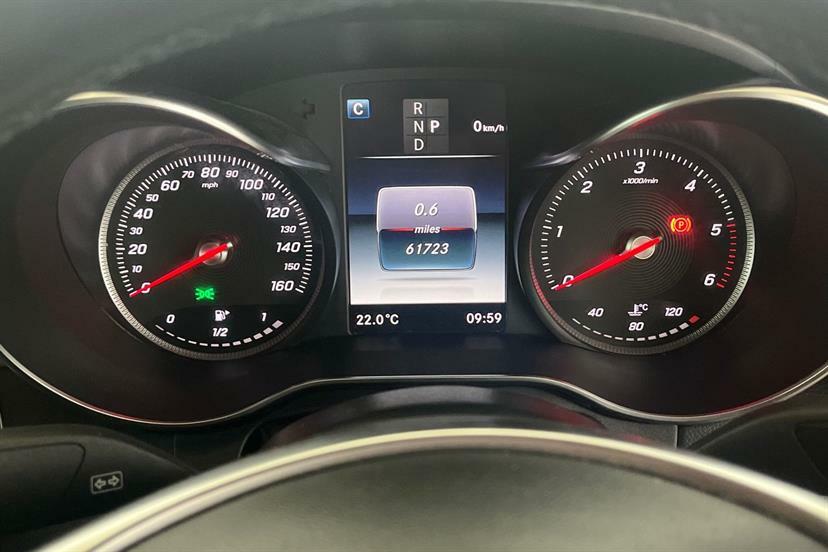 Mercedes-Benz C Class C220d Amg Line Premium AP18ZWH Black #6