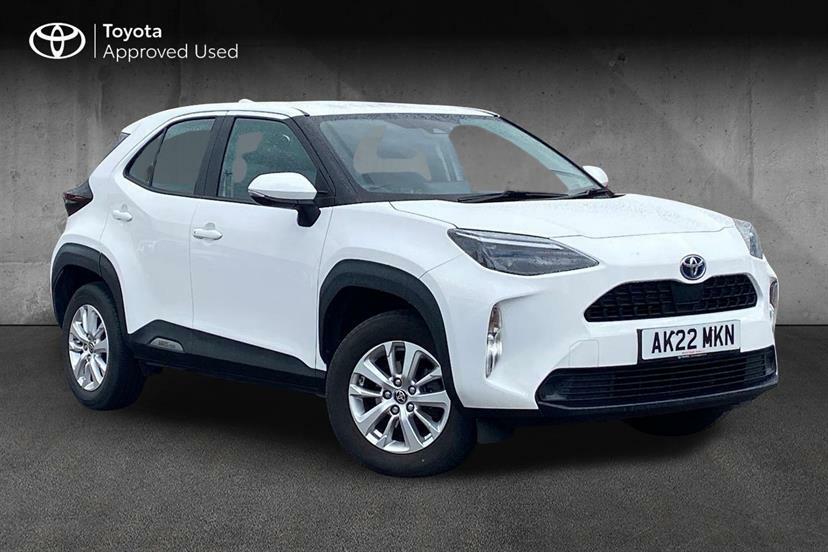 Toyota Yaris Cross 1.5 Hybrid Icon Cvt White