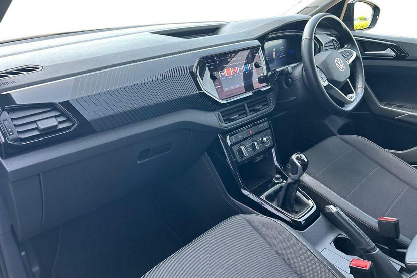 Volkswagen T-Cross 1.0 Tsi Black Edition RF73KUW Grey #2