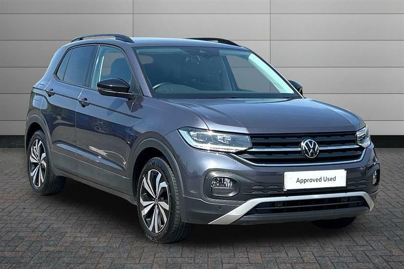 Volkswagen T-Cross 1.0 Tsi Black Edition Grey