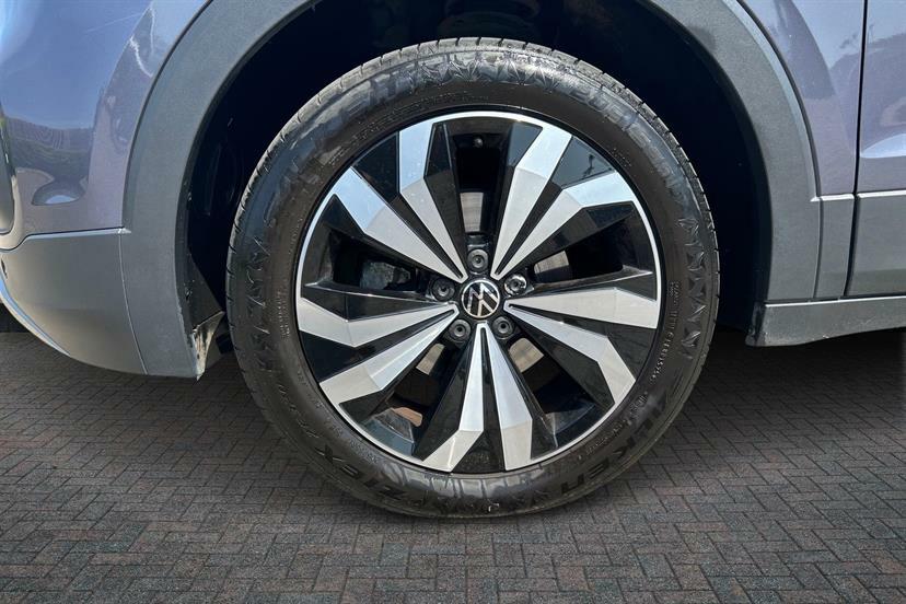 Volkswagen T-Cross 1.0 Tsi Black Edition RF73KUW Grey #5
