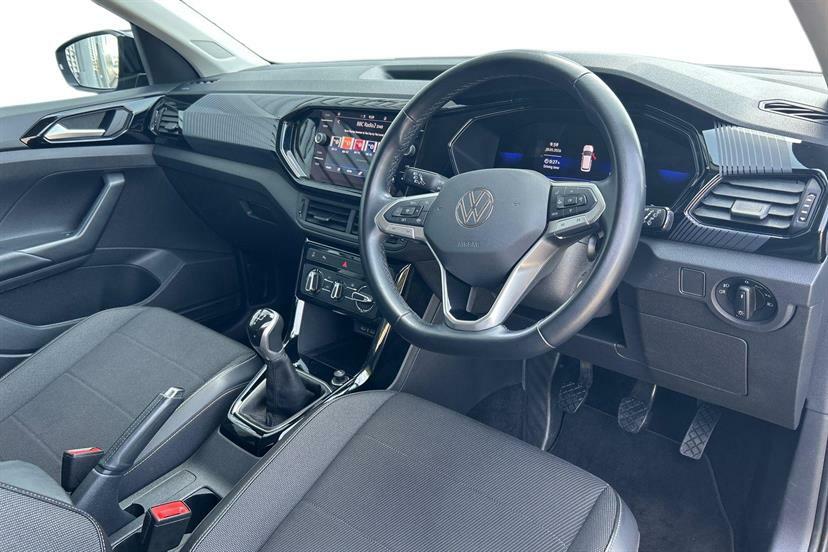 Volkswagen T-Cross 1.0 Tsi Black Edition RF73KUW Grey #6