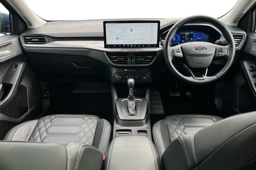 Ford Focus 1.0 Ecoboost Hybrid Mhev Titanium X AO23MMA Blue #6