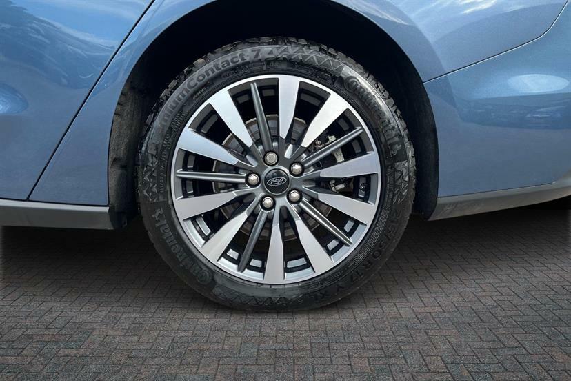 Ford Focus 1.0 Ecoboost Hybrid Mhev Titanium X AO23MMA Blue #5