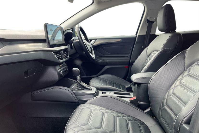 Ford Focus 1.0 Ecoboost Hybrid Mhev Titanium X AO23MMA Blue #2