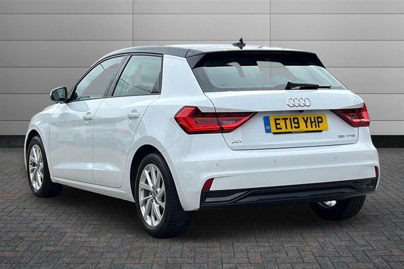 Audi A1 35 Tfsi Sport S Tronic White #3