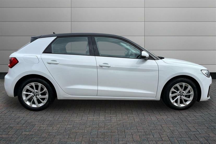 Audi A1 35 Tfsi Sport S Tronic White #4