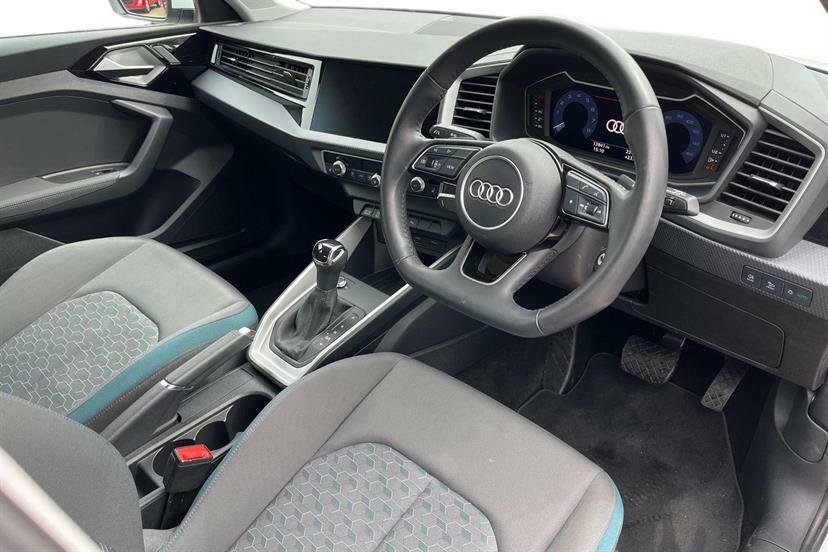 Audi A1 35 Tfsi Sport S Tronic White #6