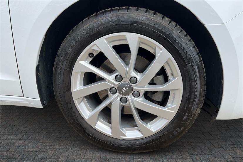 Audi A1 35 Tfsi Sport S Tronic White #5