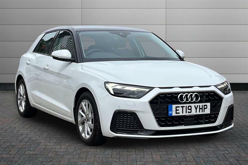 Audi A1 35 Tfsi Sport S Tronic White