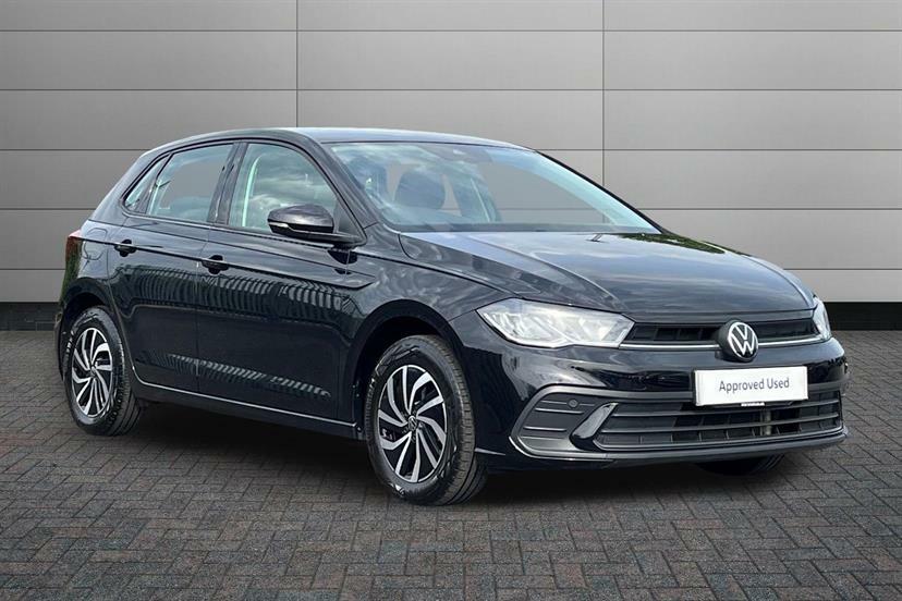 Volkswagen Polo 1.0 Tsi Life Dsg Black