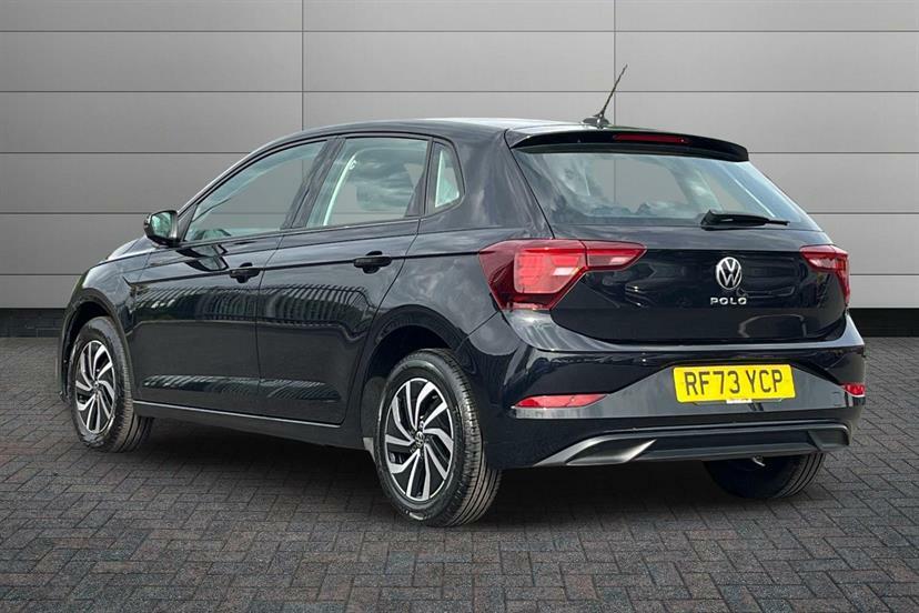 Volkswagen Polo 1.0 Tsi Life Dsg RF73YCP Black #3