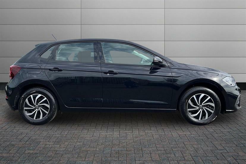 Volkswagen Polo 1.0 Tsi Life Dsg RF73YCP Black #4