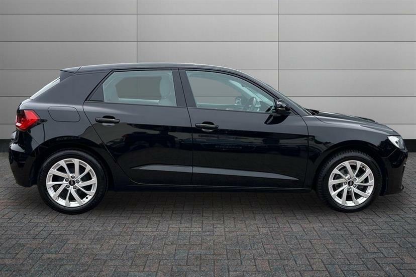Audi A1 25 Tfsi Sport LT23JZV Black #4