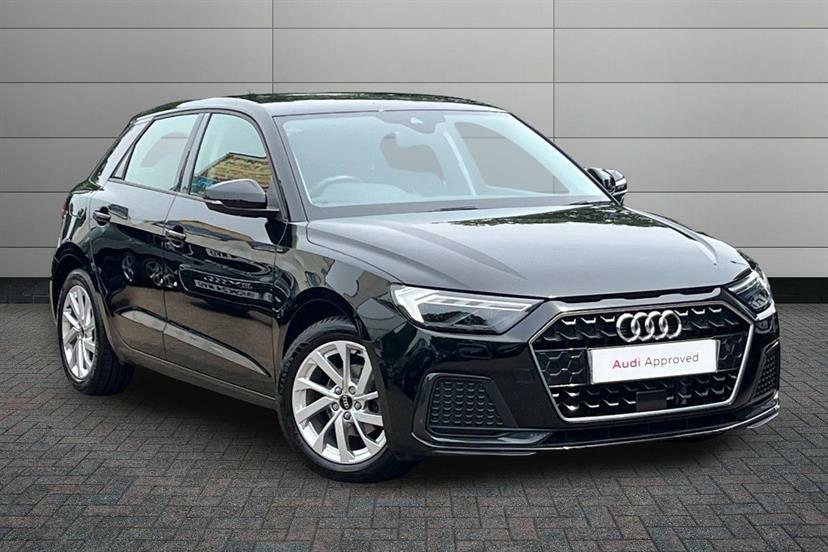 Audi A1 25 Tfsi Sport Black